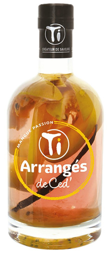 MAGNUM PUNCH AU RHUM ARRANGES DE CED' MANGUE PASSION 32% 150CL