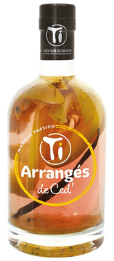 Magnum Punch Au Rhum Arranges De Ced' Mangue Passion 32% 150cl