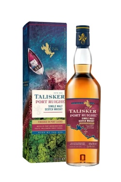 Whisky Ecosse Highlands Single Malt Talisker Port Ruighe 45,8% 70cl