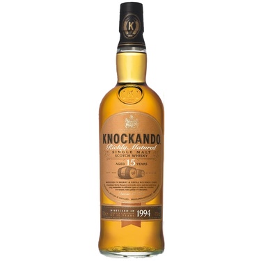 Whisky Ecosse Knockando Richly Matured 15 Ans 43% 70cl