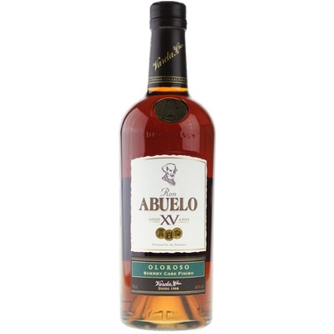 Rhum Panama Abuelo 15 Ans Oloroso Finish Xeres 40% 70cl