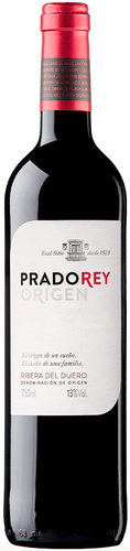D.O ESPAGNE RIBERA DEL DUERO PRADOREY ORIGEN ROBLE 2016