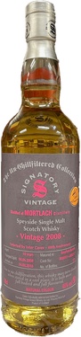 Whisky Ecosse Speyside Mortlach 2008 Bourbon Barrel Exclu.inter Caves 46% 70cl