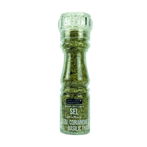 SEL SAVEUR YUZU BASILIC THAÏ CORIANDRE 135 G