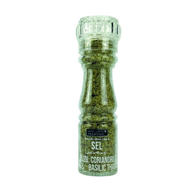 Sel Saveur Yuzu Basilic ThaÏ Coriandre 135 G
