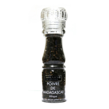 Moulin Poivre Noir De Madagascar 70 G