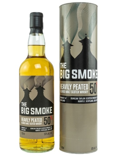 ECOSSE WHISKY DUNCAN TAYLOR BIG SMOKE TOURBE 50% 70 CL