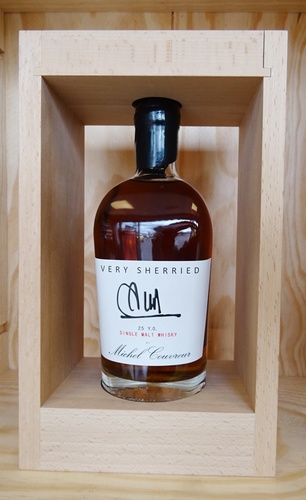WHISKY VERY SHERRIED 25 ANS 45% 0.50 CL MICHEL COUVREUR