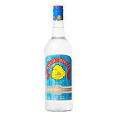 Rhum Bielle Blanc 1 L 59%