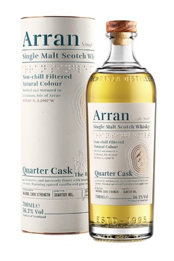 Whisky Ecosse Highlands Single Malt Arran The Bothy Quarter Cask Of 56.2% 70cl