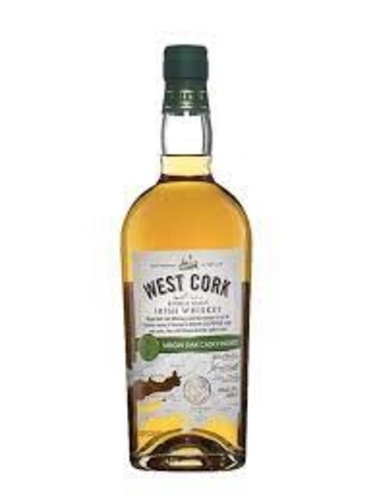 WEST CORK VIRGIN OAK CASK FINSHED 43% 0.70 CL