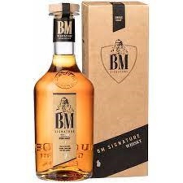 Whisky Pur Malt Vin Jaune 9 Ans Bm Signature 42% 0.70 Cl