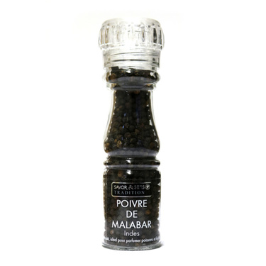 Moulin Poivre Malabar Noir Des Indes 65 G