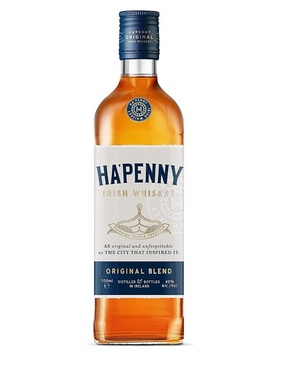 Whisky Irlandais Ha'penny Original Blend 70 Cl 40%