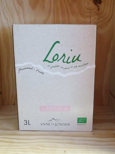 BIB LORIU ROSÉ IG PAYS D'OC 3 LITRES