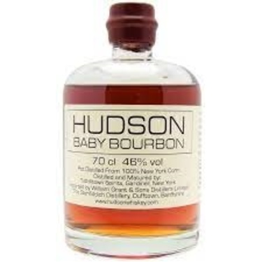 Whisky Etats Unis New York Hudson Baby Bourbon 46% 70 Cl