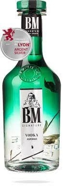 Bm Signature Vodka Herbe A Bison 70 Cl 40%