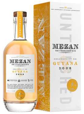 Rhum Guyana Mezan 2008 46% 70cl