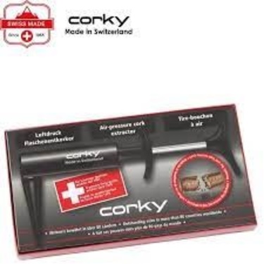 Tire Bouchon A Air Corky