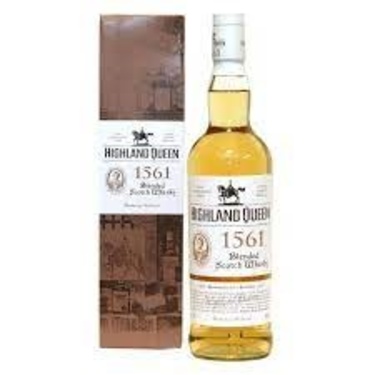 Whisky Ecosse Highland Queen 1561 S/s Etui 40% 70 Cl