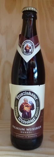 FRANZISKANER DUNKEL 0.50 CL 5%