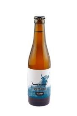 Ormado Blanche Witbier Biere France Aveyron 33 Cl 4.5%