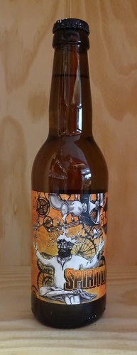 BIRRIFICIO DELLA GRANDA SPIRITUALE ITALIE 8% 33 CL