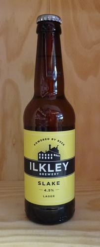 ILKLEY BREWERY SLAKE LAGER BIERE ROYAUME UNI 4.5% 33 CL