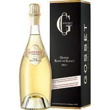 Gosset Champagne Grand Blanc De Blancs 75 Cl Sous Etui