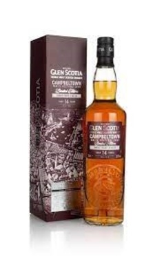 Whisky Glen Scotia 14 Ans Peated Twany Port 70 Cl 52.8%