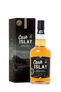 Whisky Cask Islay Sous Etui 46% 70 Cl