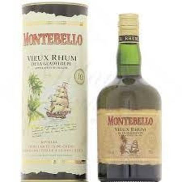 Rhum Montebello Vieux 10 Ans 42% 70 Cl