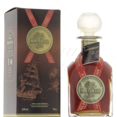 Rhum Montebello Vieux 24 Ans Cuvee Prestige 1982 42% 70 Cl