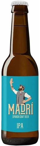 BIERE ESPAGNE MADRI IPA 0.33 7,2%