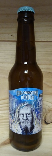 BIERE CHLOROQUINE DUNDEE BLANCHE BIO 33 CL 4%