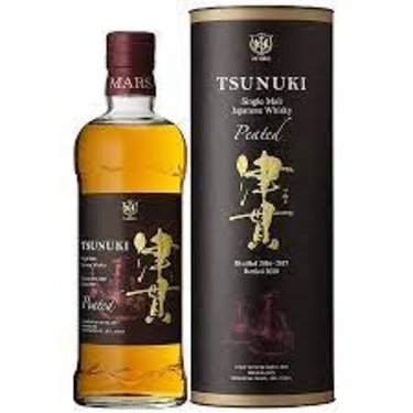 Whisky Mars Tsunuki Peated 50% 70 Cl