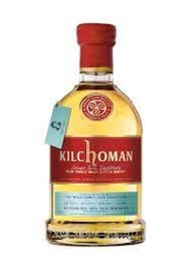 Kilchoman 10 Ans 2010 Family Cask Collection Bourbon Barrel By Kathy Wills 54.2%