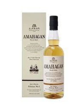 Whisky Japon Blend Malt Amahagan N°1 47% 70cl