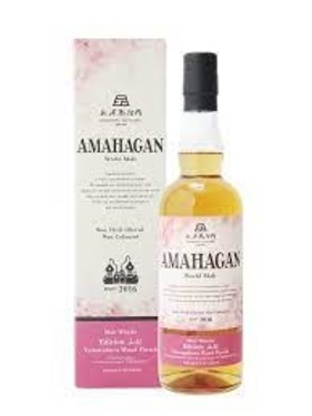Whisky Japon Blend Malt Amahagan Yamazakura Wood Limited Edition 47% 70 Cl