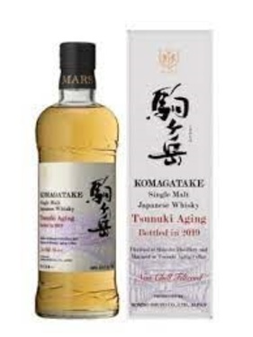 Whisky Japon Mars Komagatake Tsunuki Aging Edition 2020 70 Cl 54%