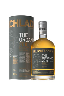 Whisky Ecosse Islay Single Malt Bruichladdich The Organic 2010 50% 70cl Bio
