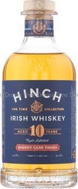 Whisky Irlande Hinch 10 Ans Sherry Cask Finish 43% 70 Cl
