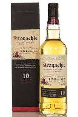 Whisky Stronachie 10 Ans 43% 70 Cl