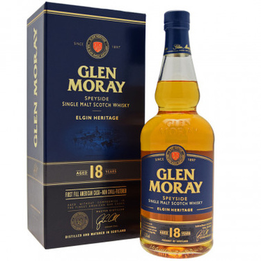 Whisky Ecosse Glen Moray 18 Ans 70 Cl 47.2%