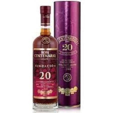 Rhum Centenario 20 Limited Edition Canisters 70 Cl 40%