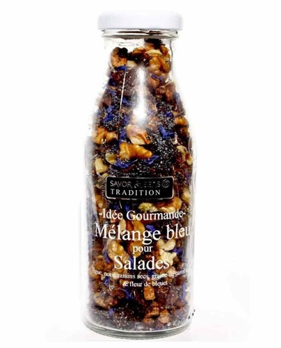 MELANGE SALADE BLEU 155 G