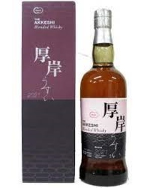 Whisky Japon Blend Akkeshi Usui 48% 70 Cl