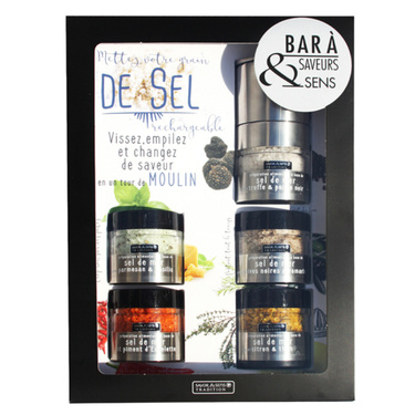 Bar A Sels Savor & Sens 145 G