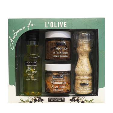 Coffret Autour De L'olive Savor & Sens
