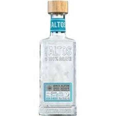 Tequila Altos Blanco Mexique 70 Cl 38%